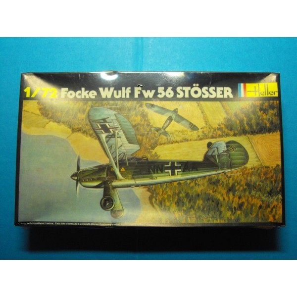 FOCKE WULF FW 56 STOSSER  HELLER  1/72 EME