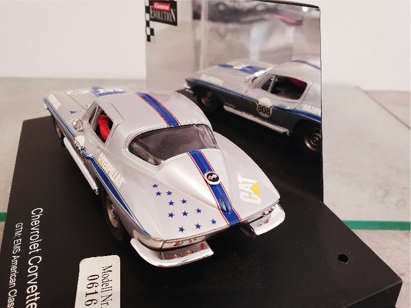 CARRERA 25440 EVOLUTION CORVETTE STING RAY GTM