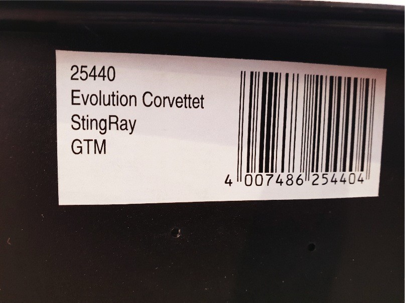 CARRERA 25440 EVOLUTION CORVETTE STING RAY GTM