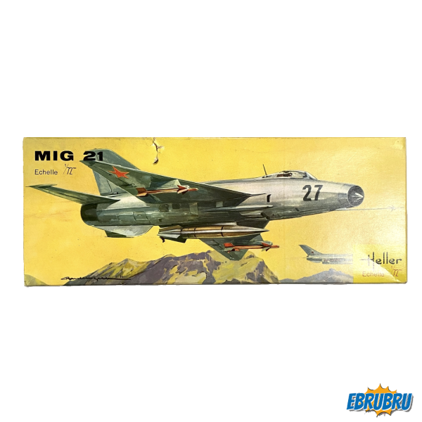 Mig 21 HELLER L252