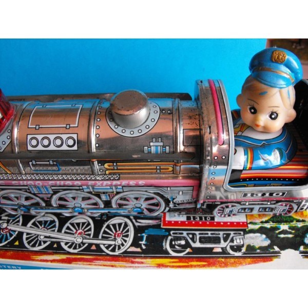 BATTERY TOYS PACIFIC EXPRESS