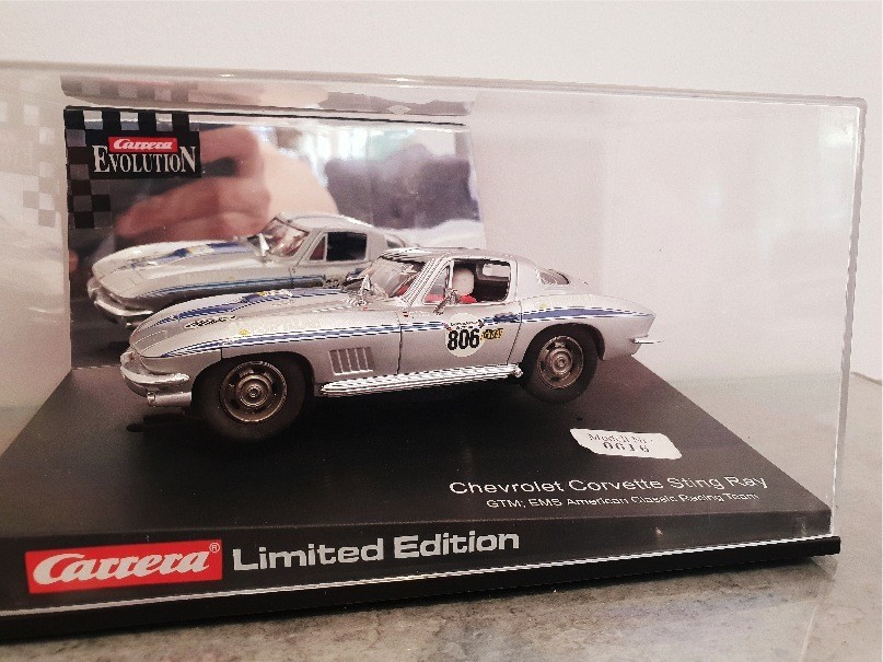 CARRERA 25440 EVOLUTION CORVETTE STING RAY GTM