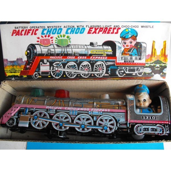 BATTERY TOYS PACIFIC EXPRESS