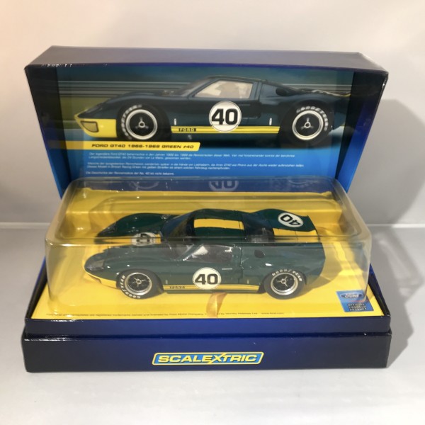 Ford GT40 1966-1969 SCALEXTRIC C2942A Edition limitée