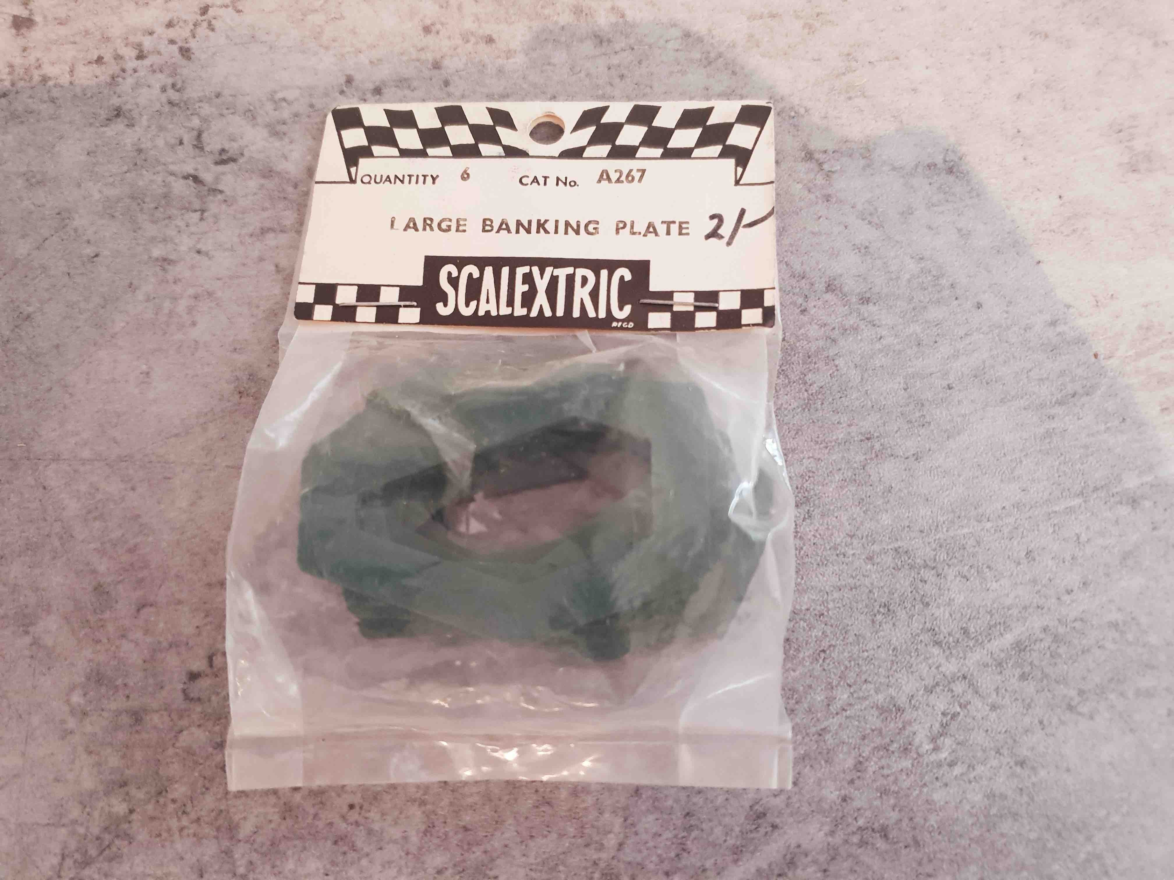 SCALEXTRIC A 267 LARGE BANKING PLATE