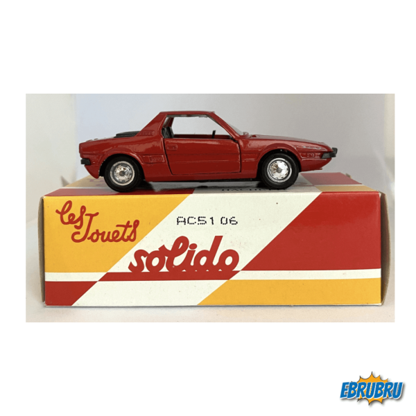 Fiat X 1/9 1975 SOLIDO Hachette