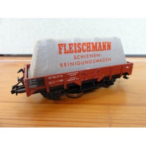 WAGON NETTOYEUR DE RAIL FLEISCHMANN