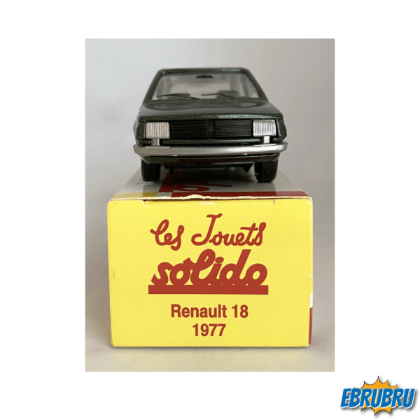 Renault 18 - 1977 SOLIDO Hachette