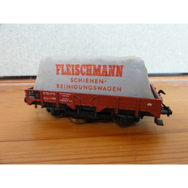 WAGON NETTOYEUR DE RAIL FLEISCHMANN