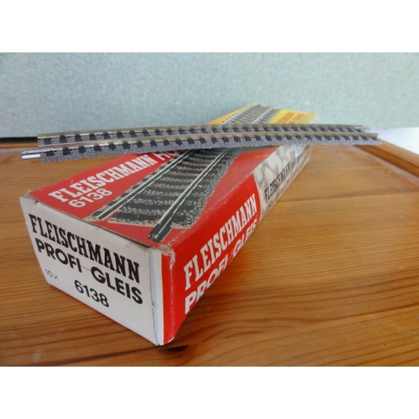 RAIL COURBE 18° PROFI FLEISCHMANN 6138