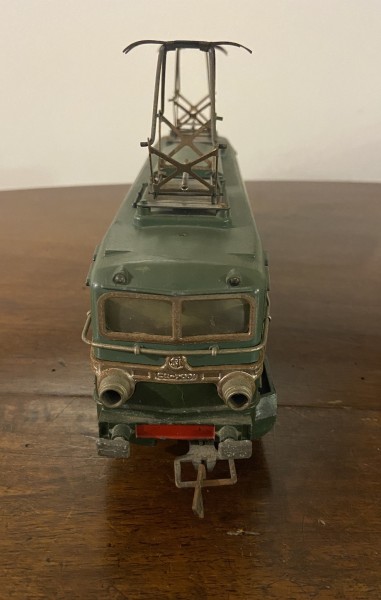 Locomotive CC 7001 Roue Rouge à deux moteurs JEP Échelle 0