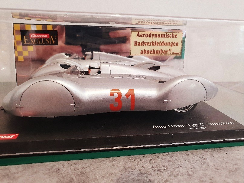 CARRERA 20470 AUTO UNION TYPE C STOMLINIE AVUS 1937