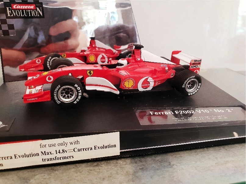 CARRERA 25707 EVOLUTION FERRARI F2002 V10 N2