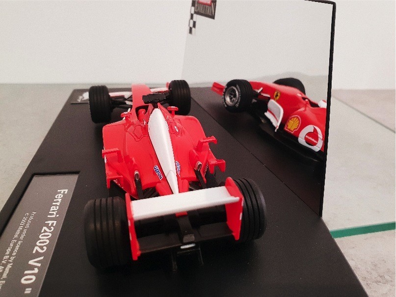 CARRERA 25707 EVOLUTION FERRARI F2002 V10 N2