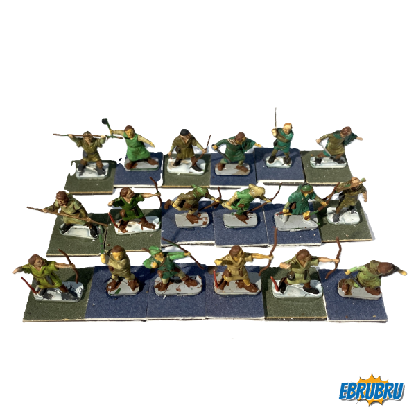 18 pièces Robin des Bois AIRFIX