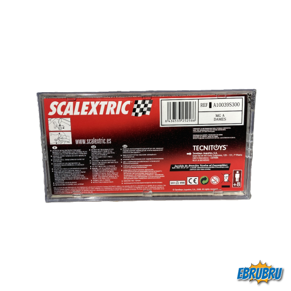 MG a Dames  SCALEXTRIC SCX Réf A10039X300