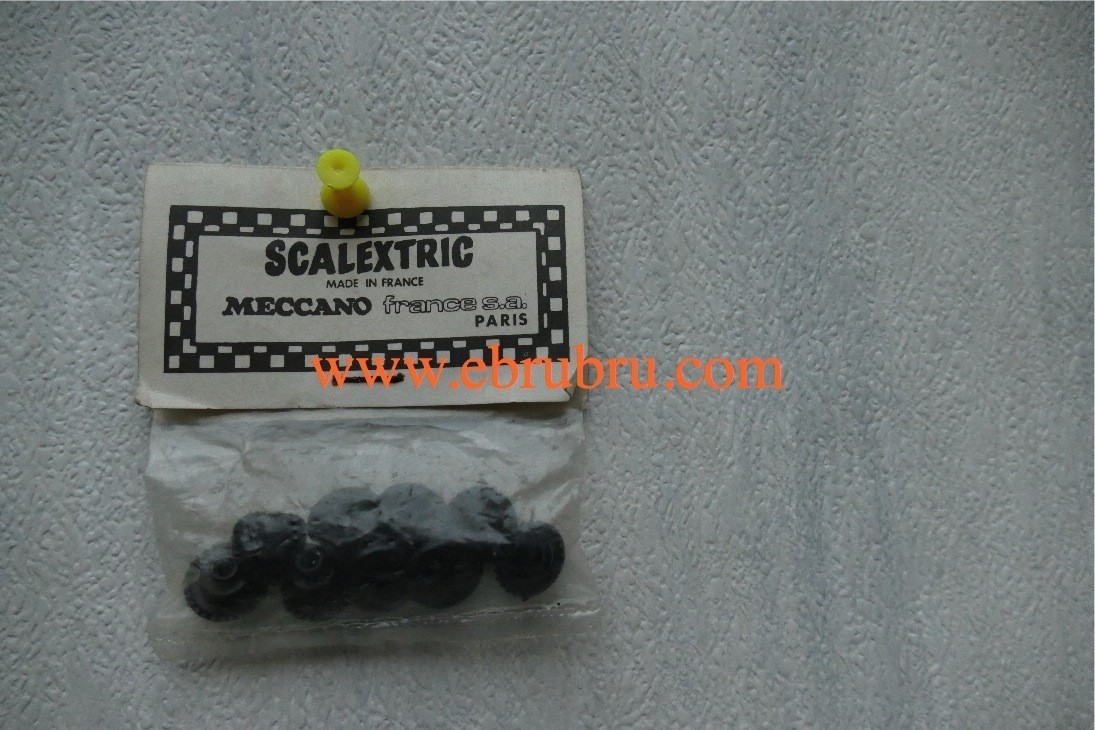 12 Couronnes dentée 27 dents 09 Scalextric ref W1381