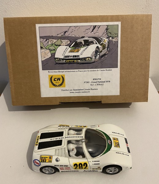 WM P70  Proto Slot Kit CRWeb 2 Grand National 1970  N° 282