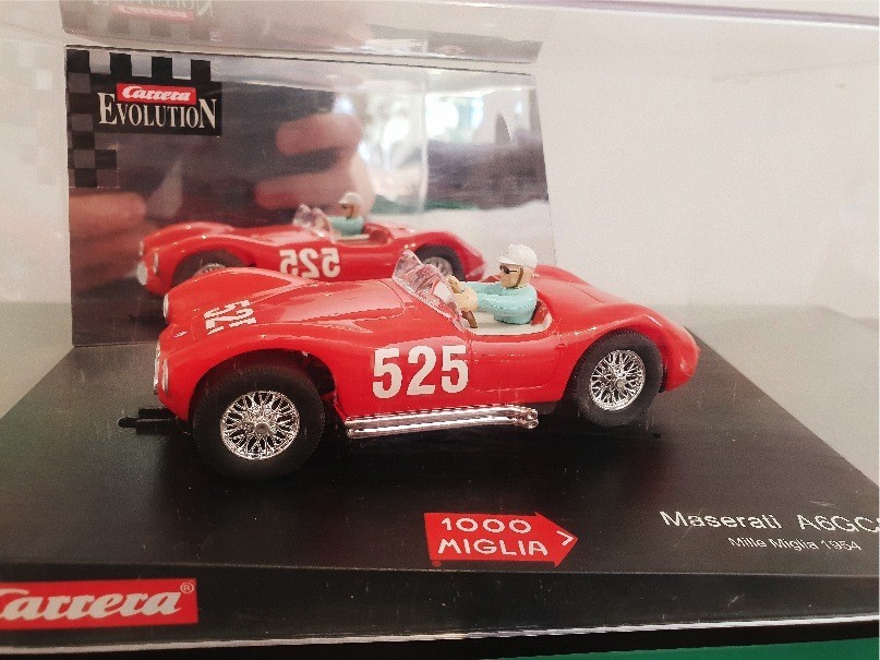 CARRERA 25422 EVOLUTION MASERATI A6 GCS MILLE MIGLIA  54