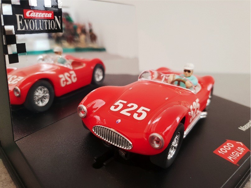 CARRERA 25422 EVOLUTION MASERATI A6 GCS MILLE MIGLIA  54