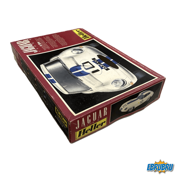 Jaguar Type E HELLER