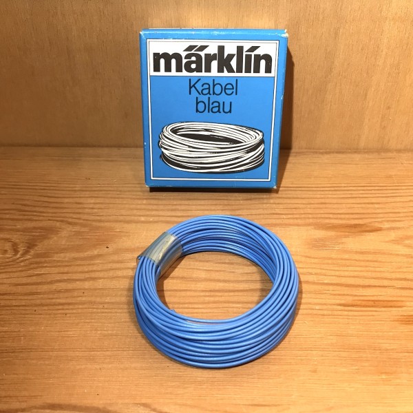 Fil de câblage bleu MARKLIN 7103
