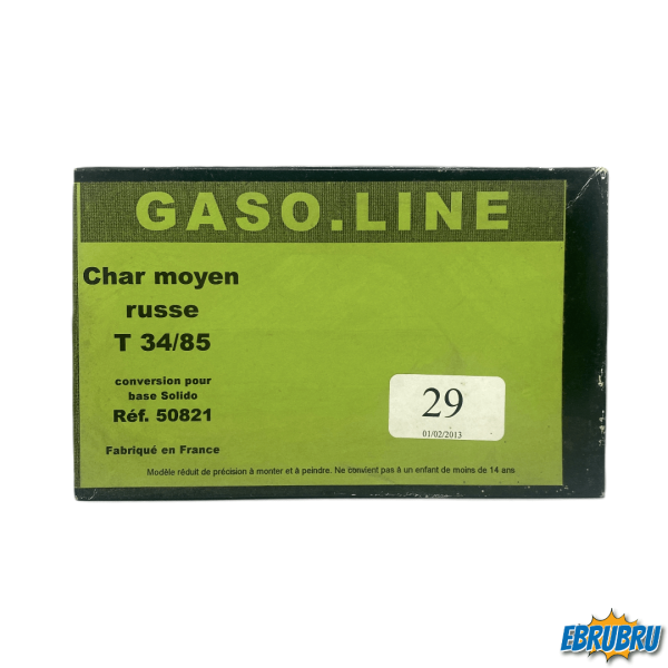 Char moyen russe T34/85 GASO LINE 50821