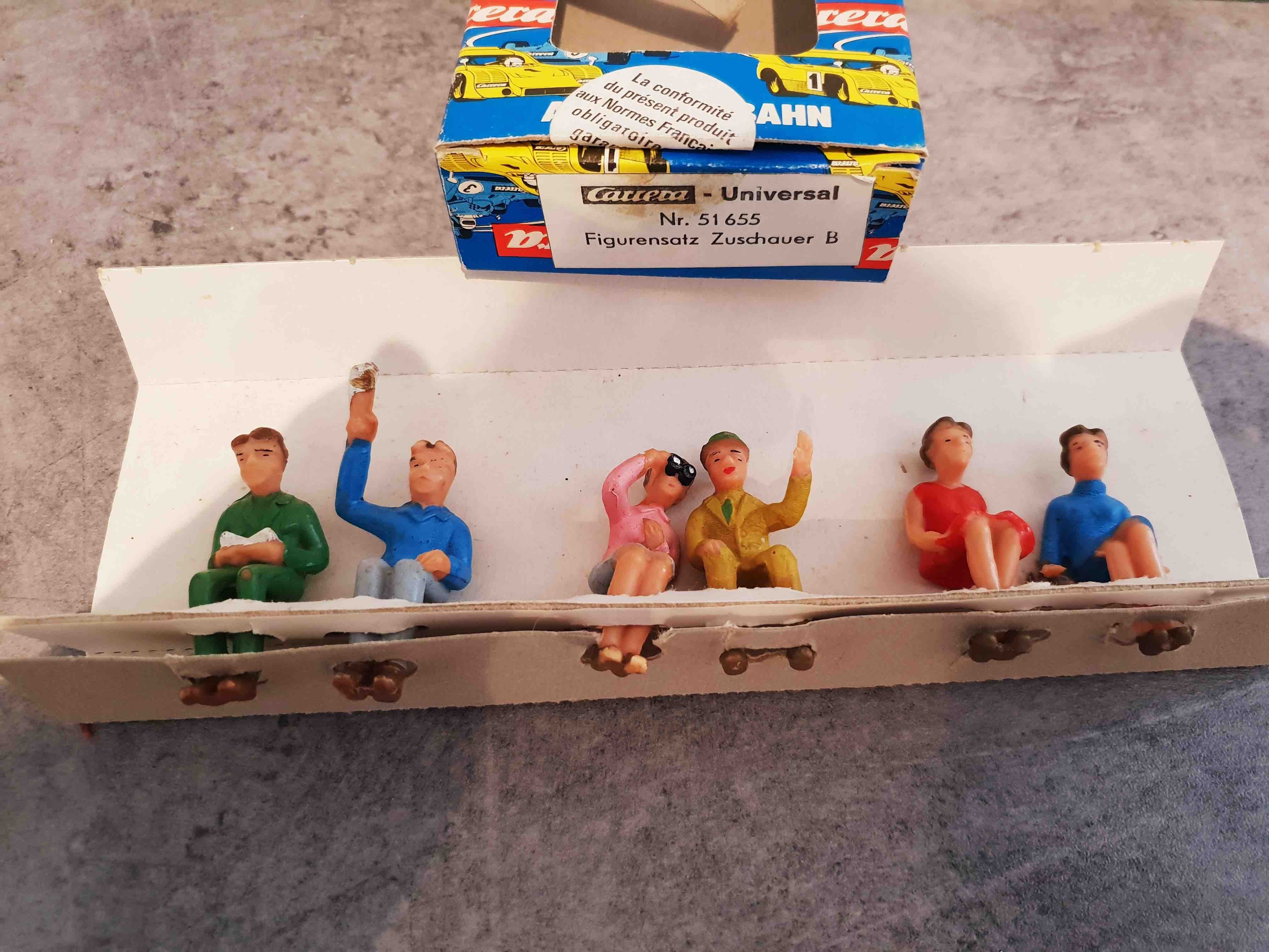 CARRERA 51655 FIGURINES