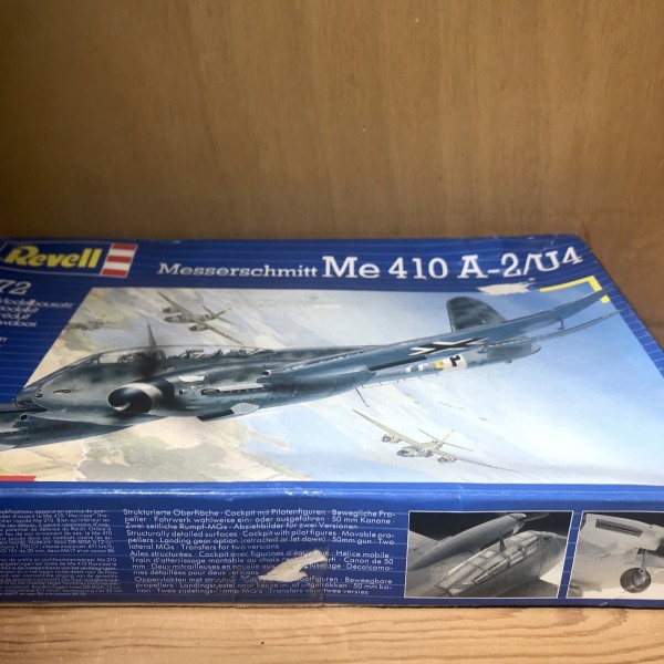 Messerschmitt Me 410 A-2/U4 REVELL 4332