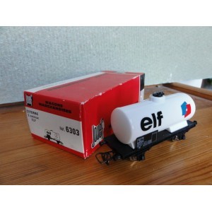 WAGON MARCHANDISES CITERNE ELF JOUEF