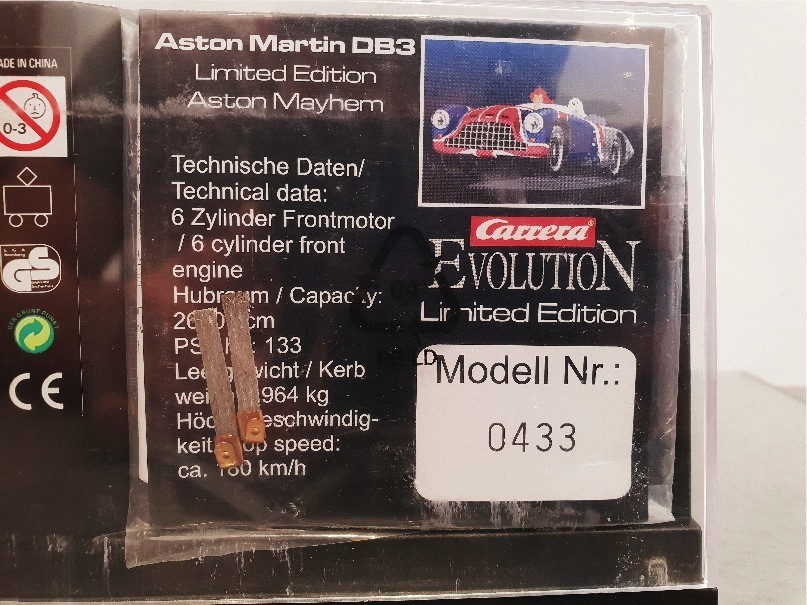 CARRERA 25442 EVOLUTION ASTON MARTIN DB3 ASTON MAYHEM