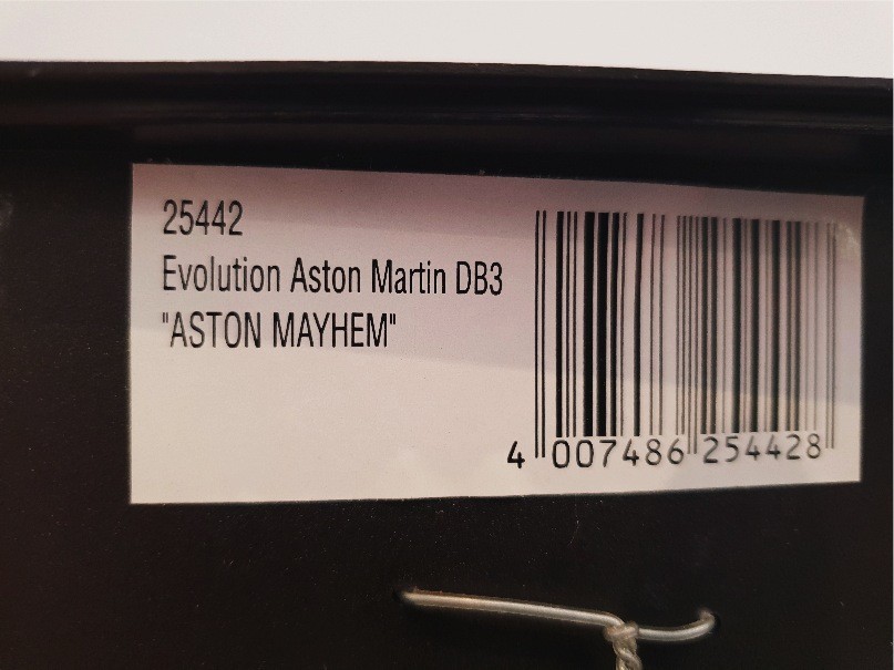 CARRERA 25442 EVOLUTION ASTON MARTIN DB3 ASTON MAYHEM