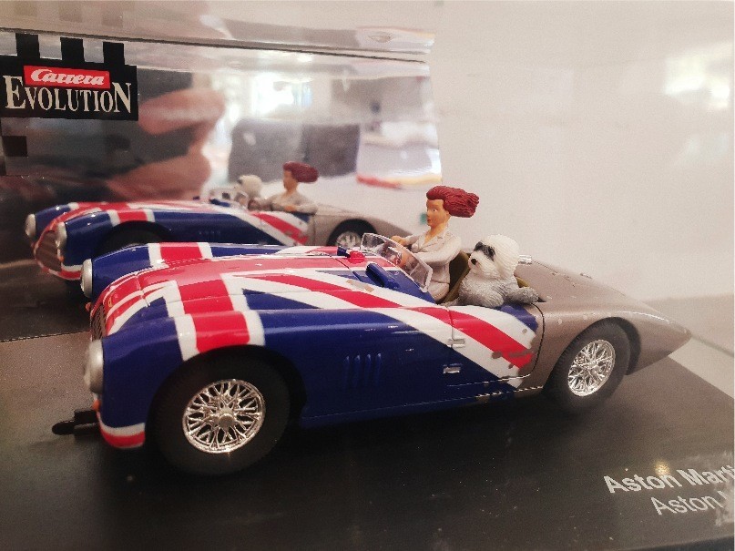 CARRERA 25442 EVOLUTION ASTON MARTIN DB3 ASTON MAYHEM