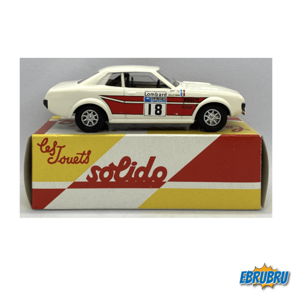Toyota Celica Rallye 1977 SOLIDO Hachette
