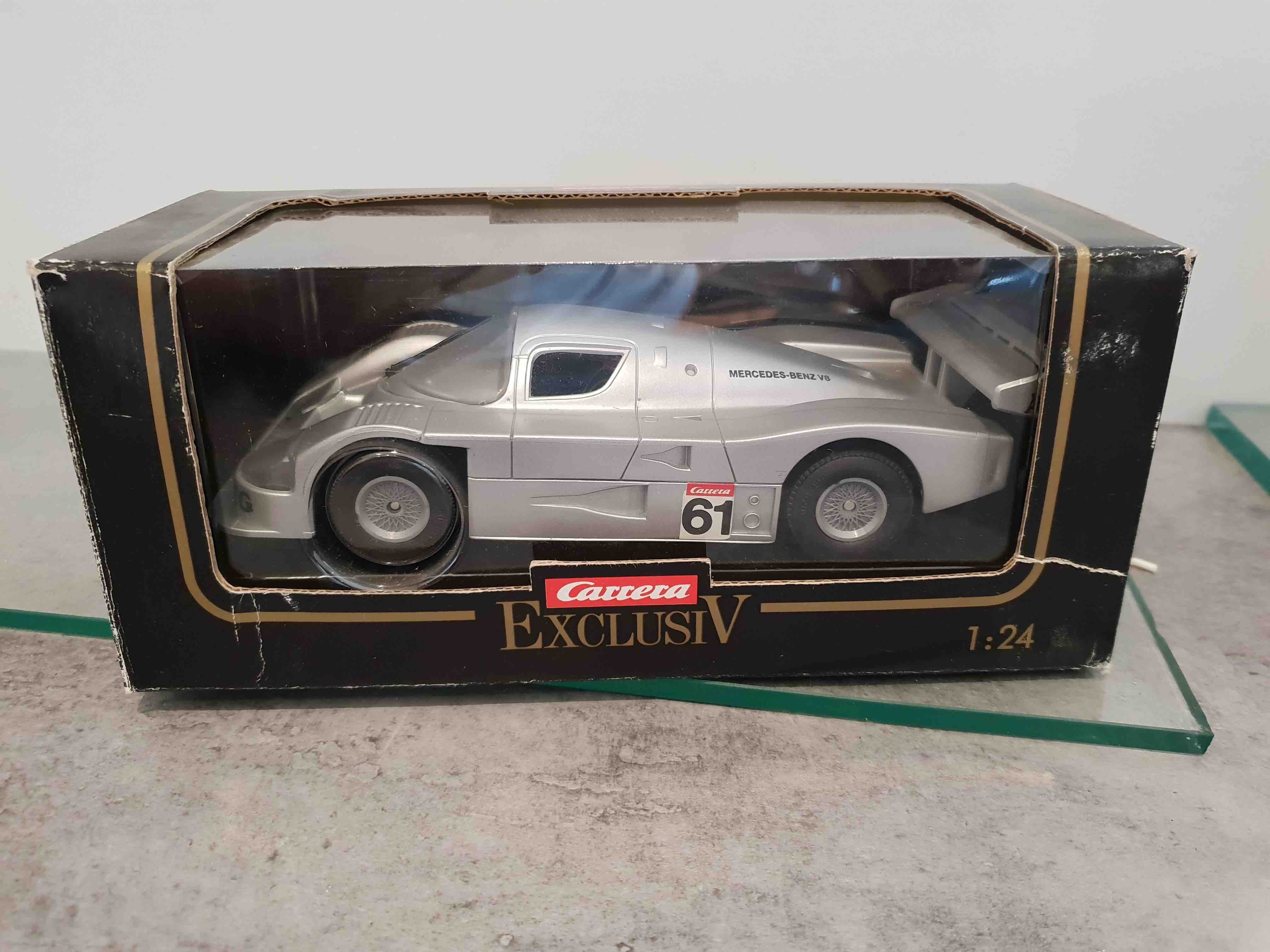 CARRERA EXCLUSIV 20411 MERCEDES SILBERPFEIL C9