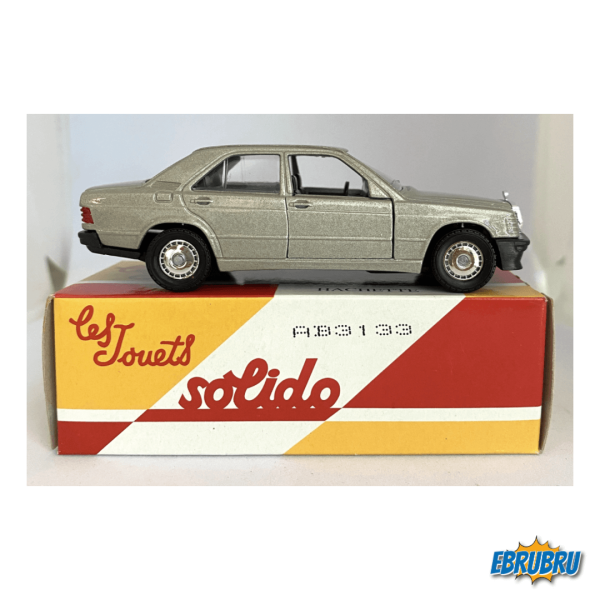 Mercedes 190 Racing 1986 SOLIDO Hachette
