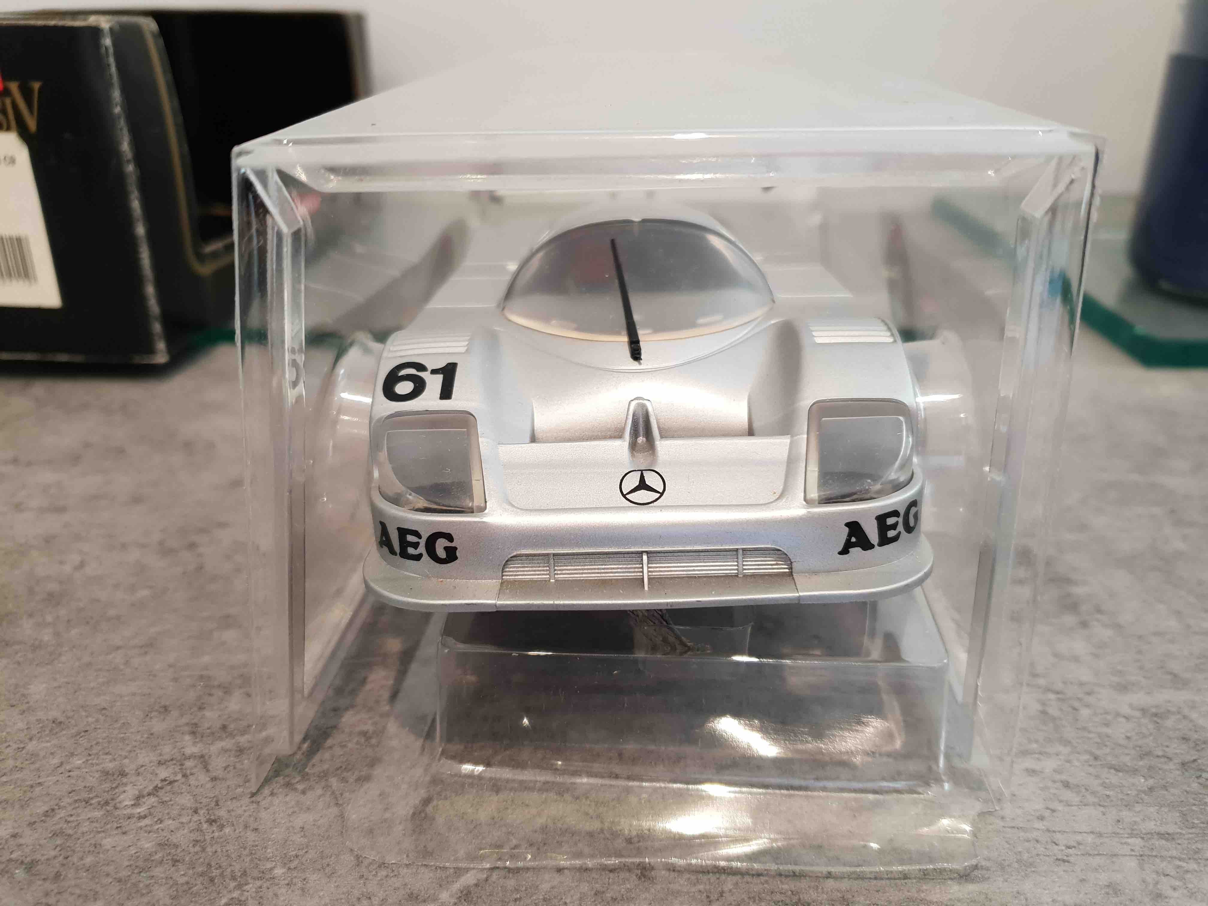 CARRERA EXCLUSIV 20411 MERCEDES SILBERPFEIL C9