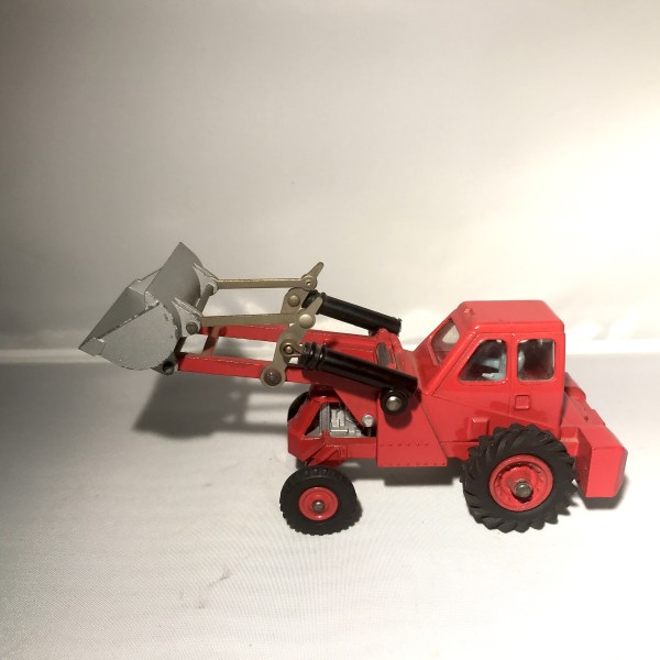 Muir-Hill 2/WL Loader Taylor Woodrow rouge DINKY TOYS  ref 437