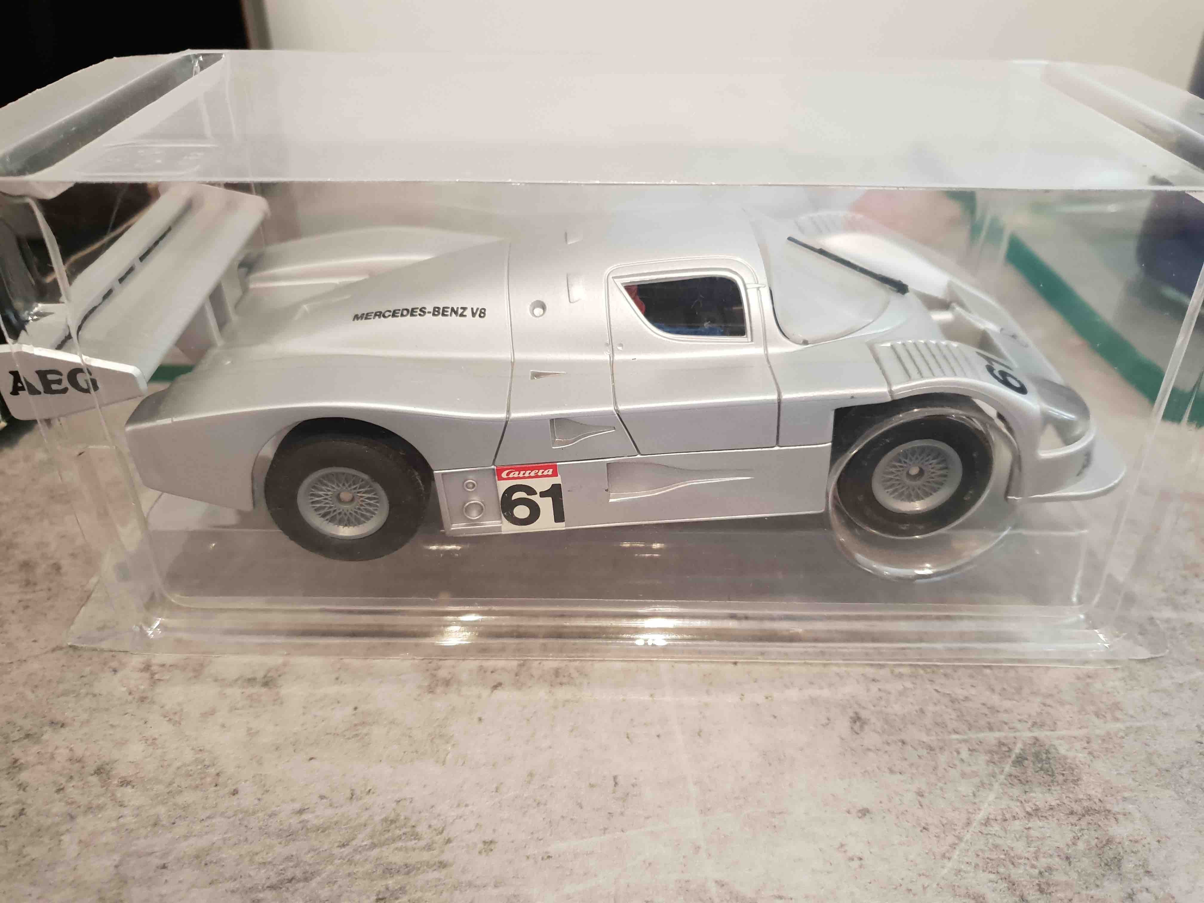 CARRERA EXCLUSIV 20411 MERCEDES SILBERPFEIL C9