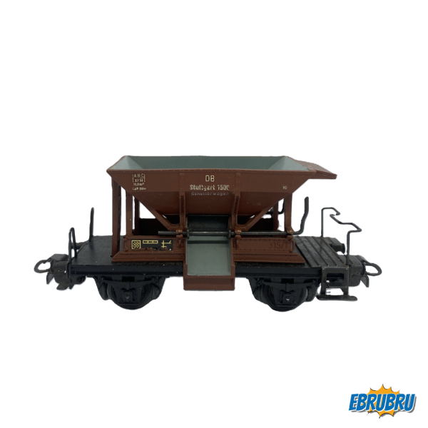 Wagon Trémie pour ballast DB MARKLIN 315