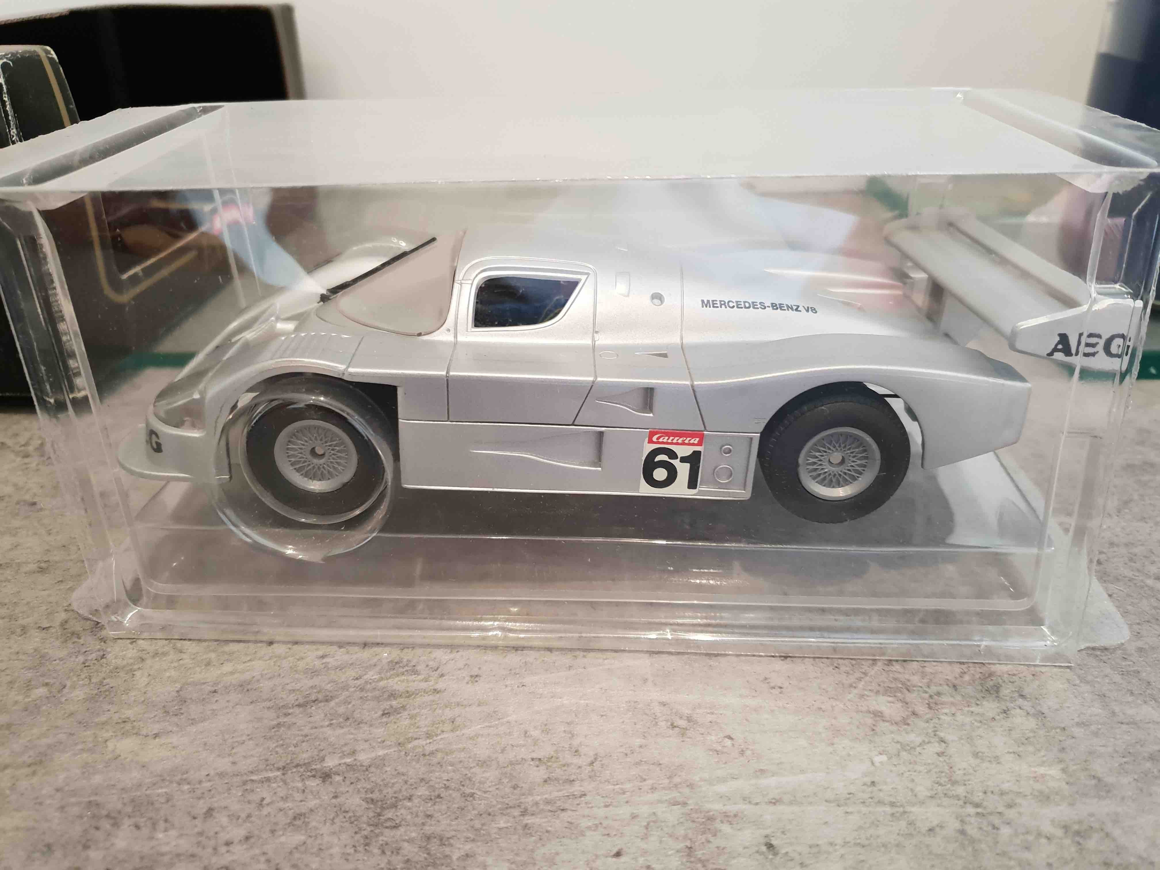 CARRERA EXCLUSIV 20411 MERCEDES SILBERPFEIL C9