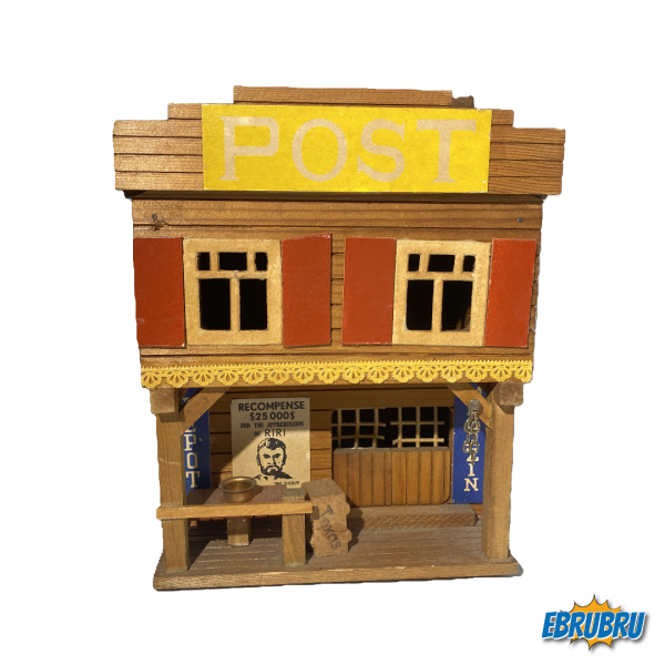 Poste pour ville Farwest BOIS