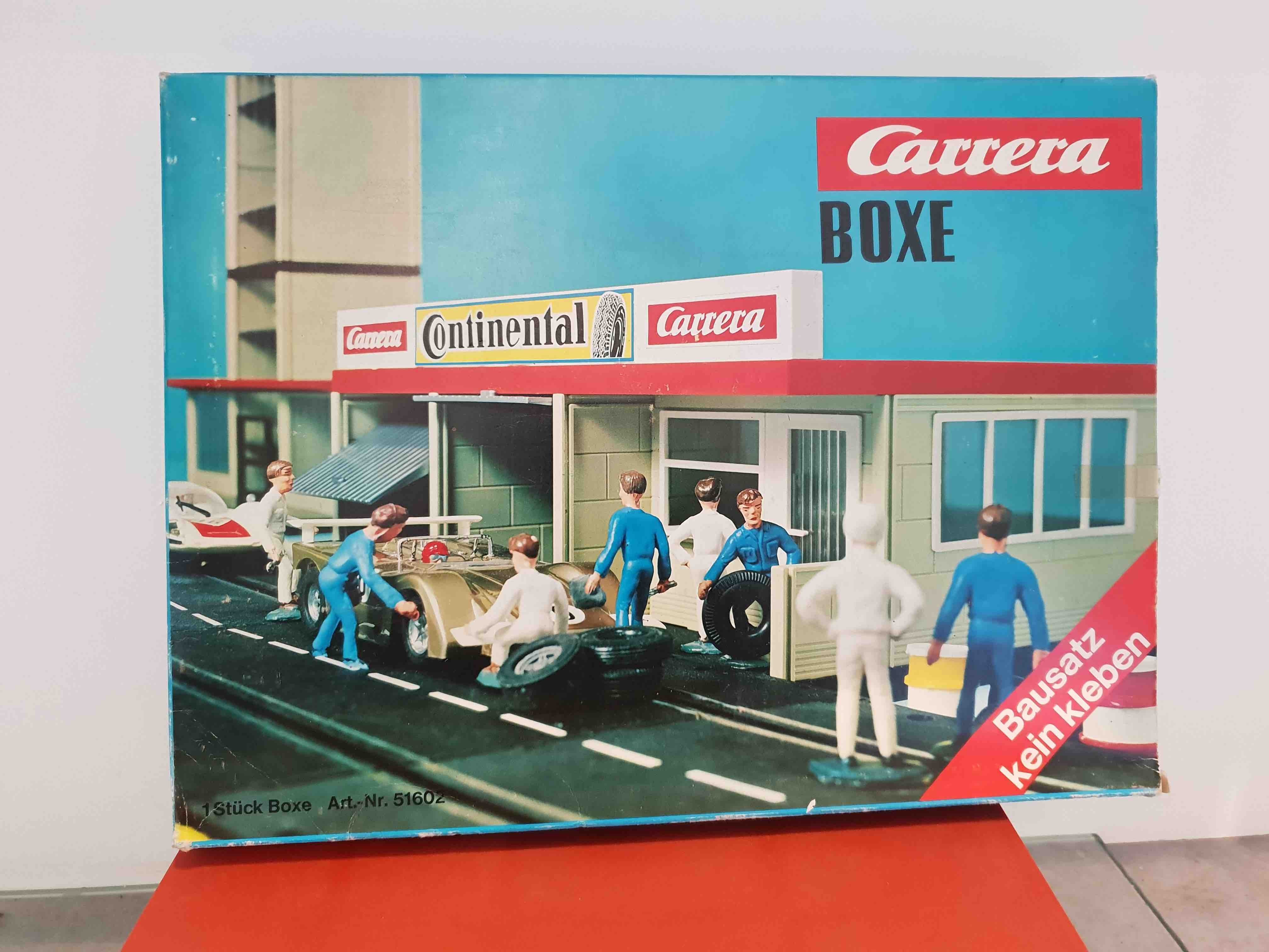 Carrera Universal 132/124 boxe avec instructions de montage Nº 51602