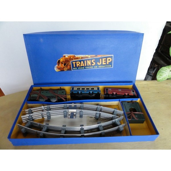 BOITE DE TRAINS JEP