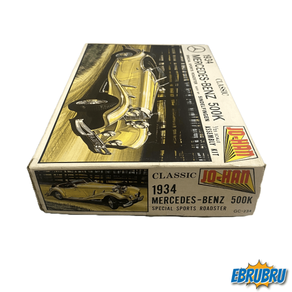 Mercedes Benz 500K  JO-HAN GC-234