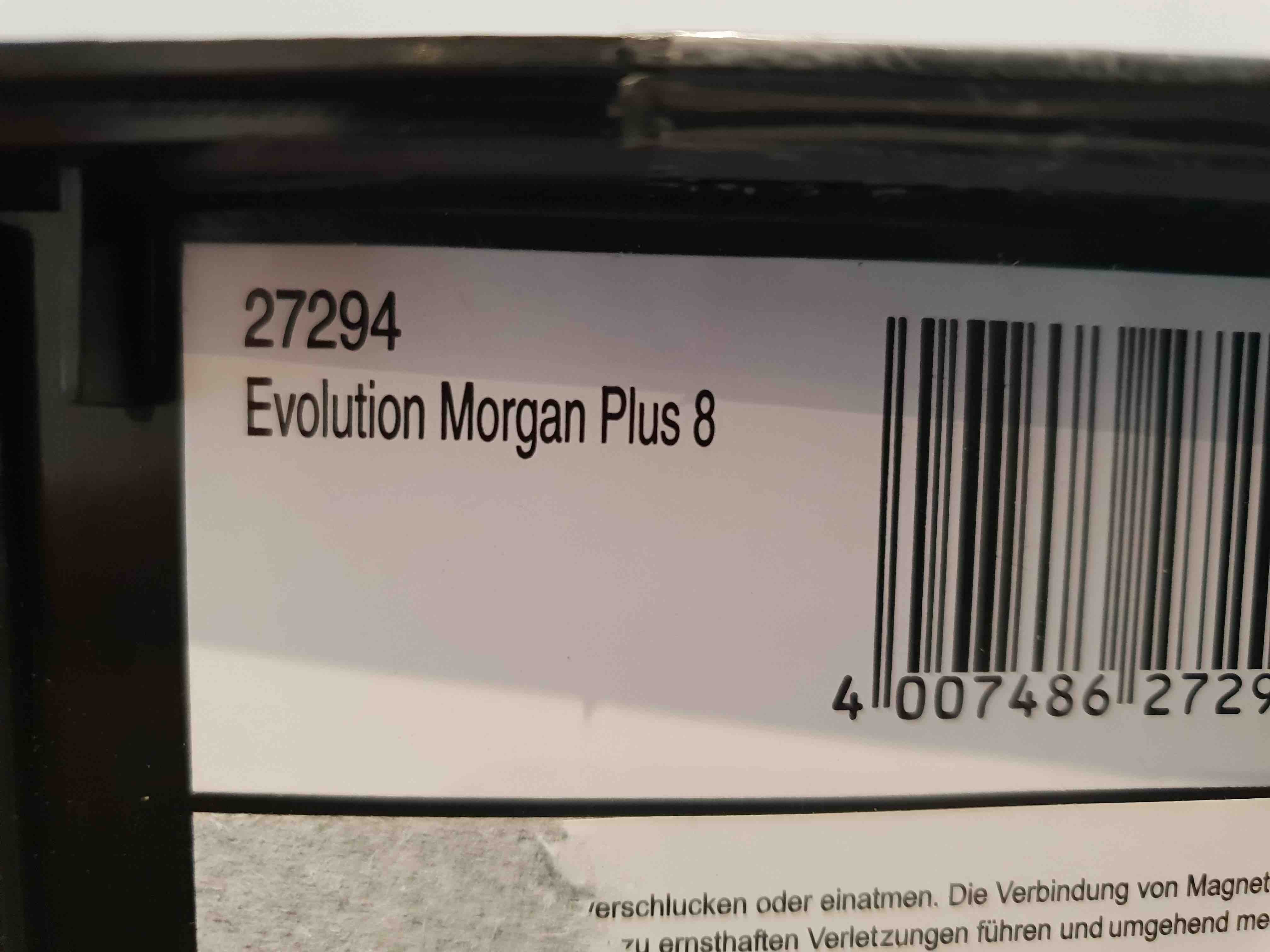 CARRERA 27294 EVOLUTION MORGAN PLUS 8