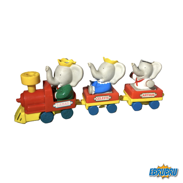 Petit Train Babar