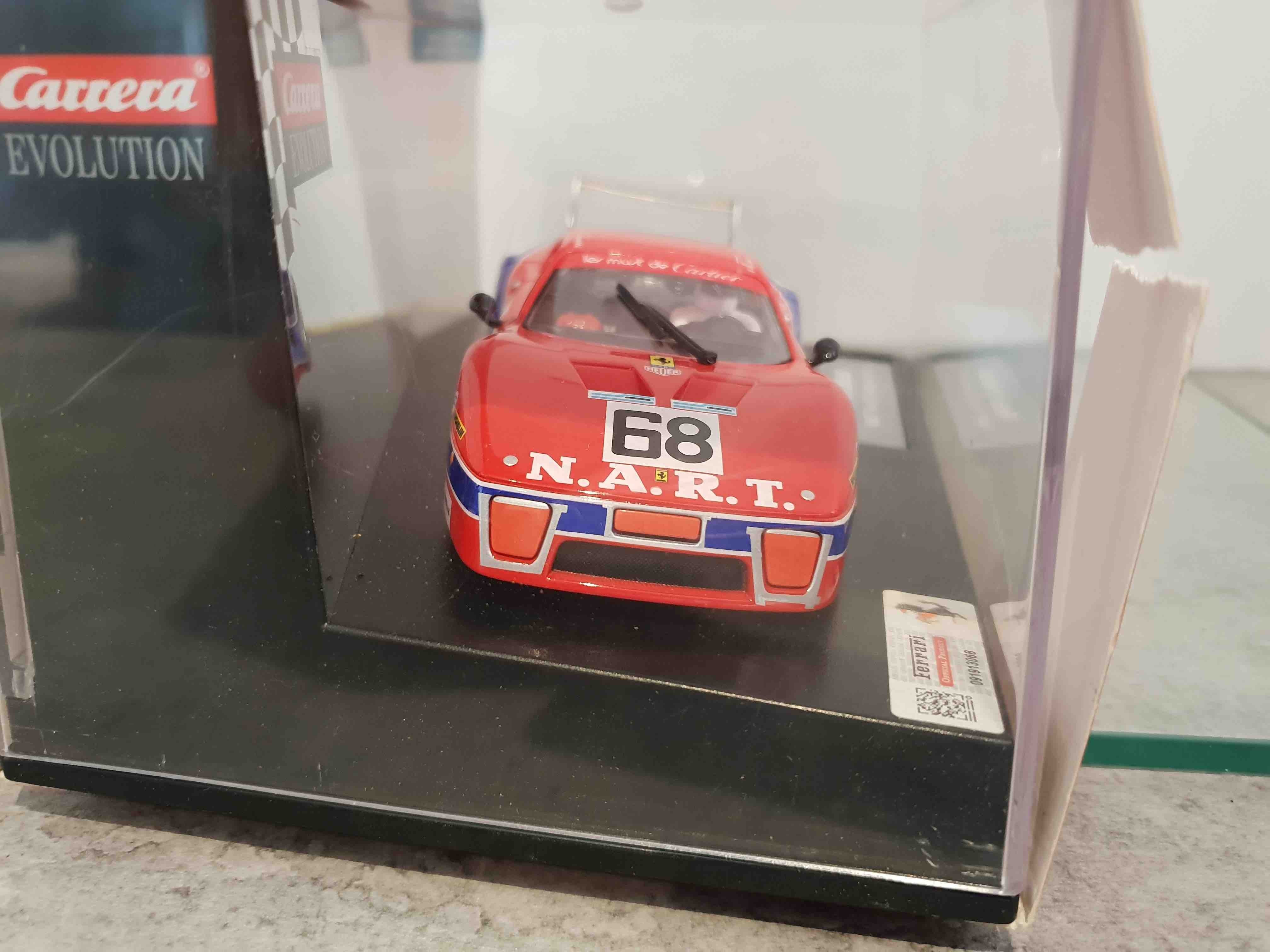 CARRERA 27371 EVOLUTION FERRARI 512 BB LM NART 68 DAYTONA 1979