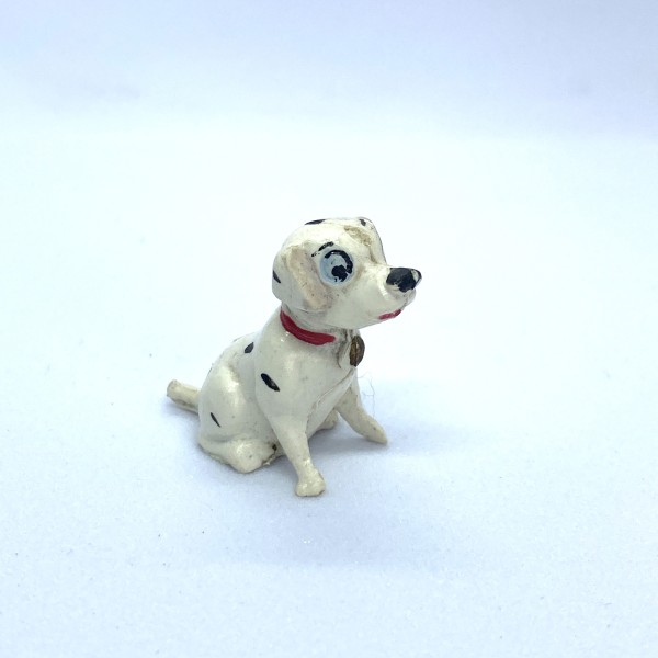 Chiot Dalmatien assis - 101 Dalmatiens - Série Disney - Figurine JIM