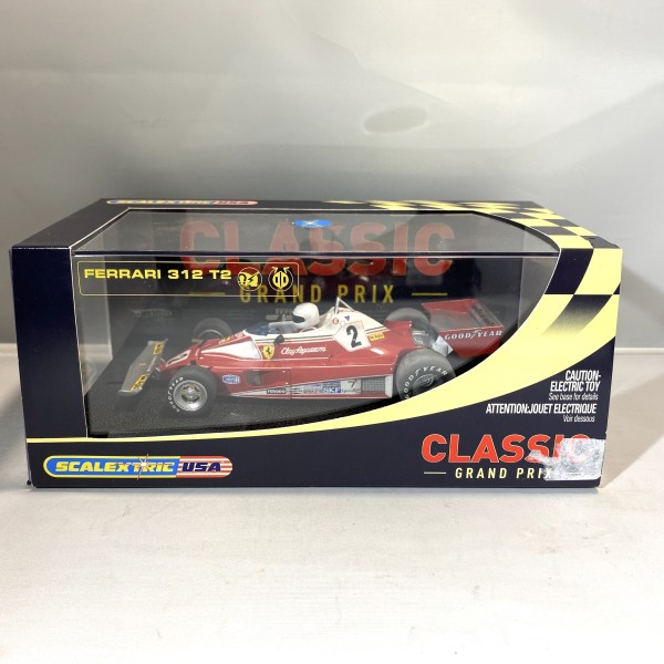Ferrari 312T No 2 SCALEXTRIC Classic C2799